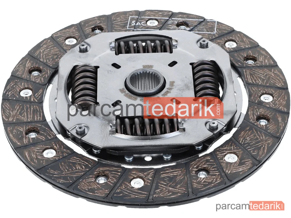 SACHS 3000950098 | Debriyaj Seti — Audi A1, Seat Ibiza IV, Seat Ibiza IV SC