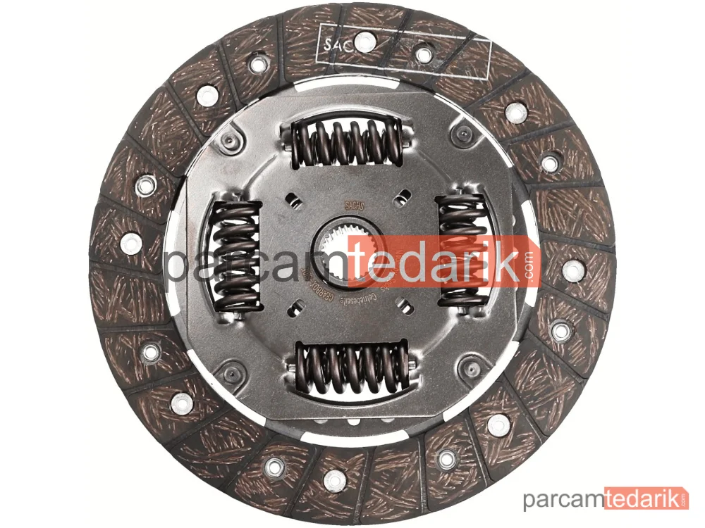 SACHS 3000950098 | Debriyaj Seti — Audi A1, Seat Ibiza IV, Seat Ibiza IV SC