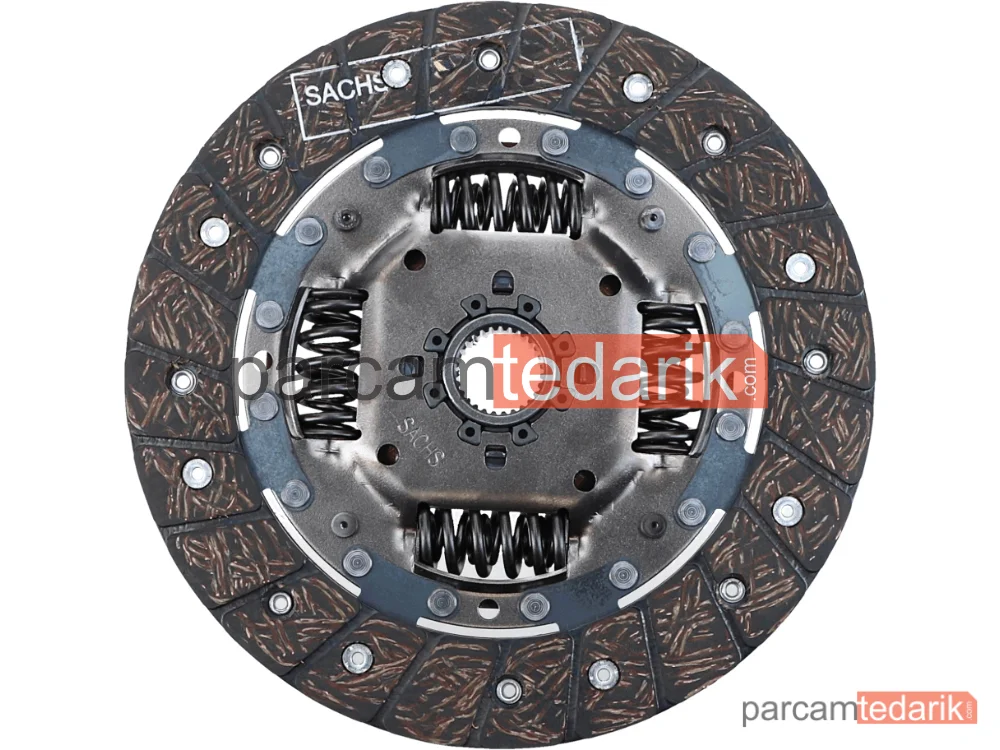 SACHS 3000950100 | Debriyaj Seti — Seat Ibiza IV, Seat Ibiza IV SC, Seat Ibiza IV ST