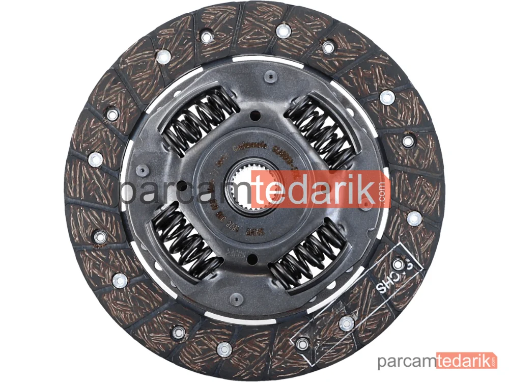 SACHS 3000950100 | Debriyaj Seti — Seat Ibiza IV, Seat Ibiza IV SC, Seat Ibiza IV ST