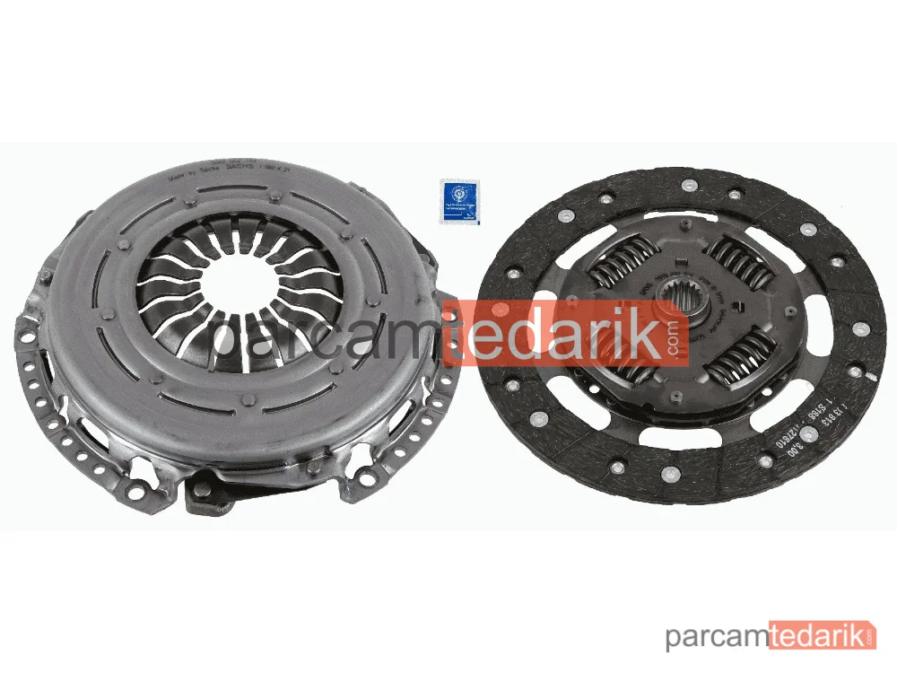 3000950102 | Debriyaj Seti — Ford Fiesta VII