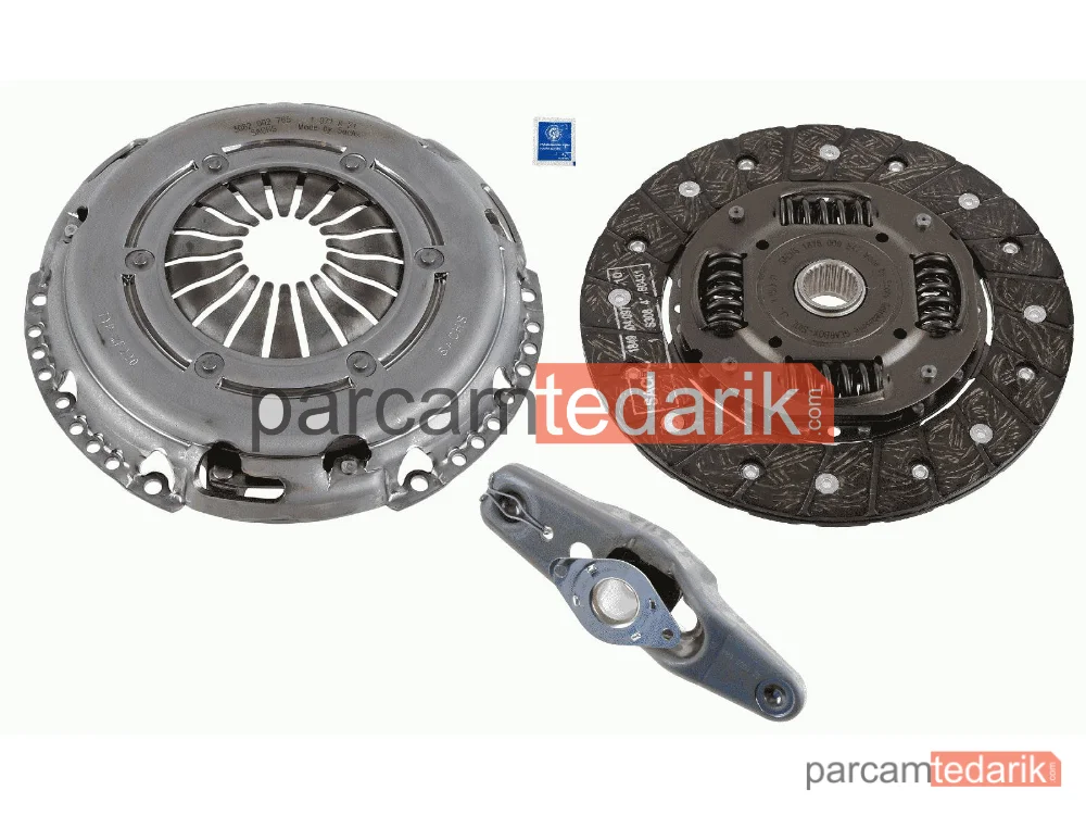 SACHS 3000950105 | Debriyaj Seti — Seat Ibiza V, VW Polo VI