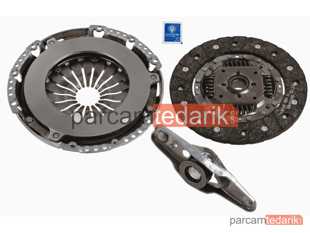 SACHS 3000950107 | Debriyaj Seti — VW Polo VI