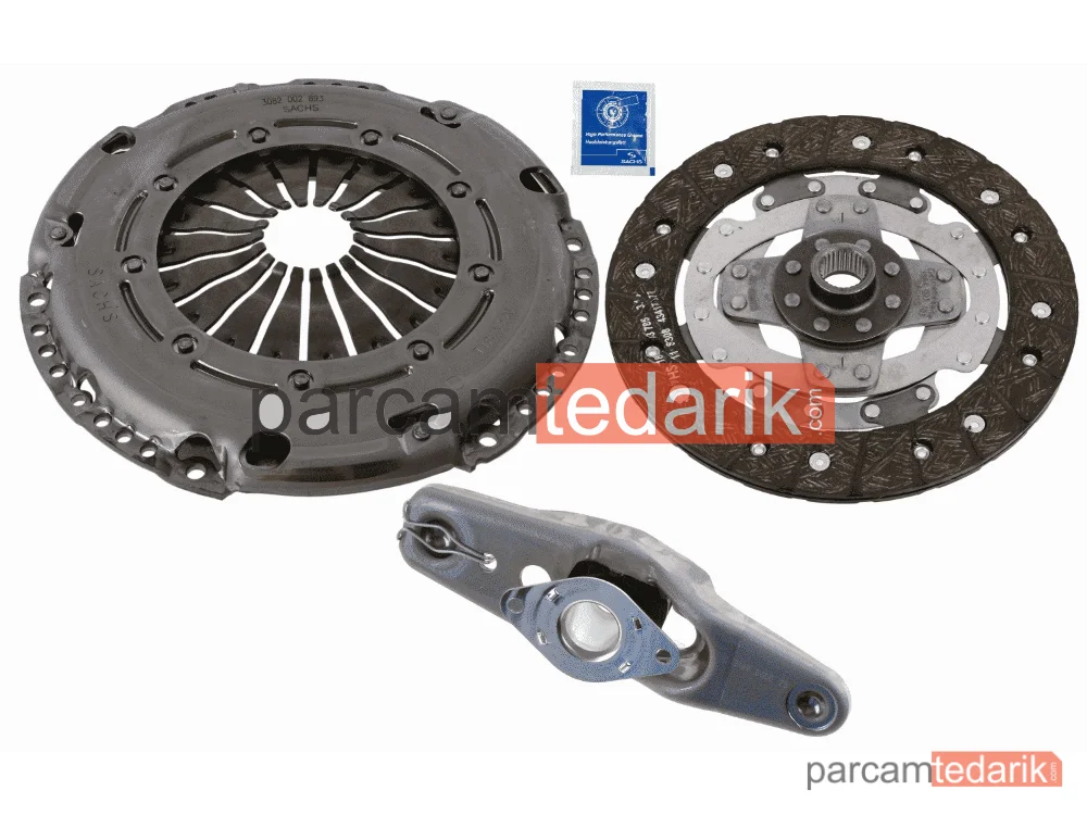 3000950115 | Debriyaj Seti — Audi A3 Limousine, Audi A3, Seat Ibiza V