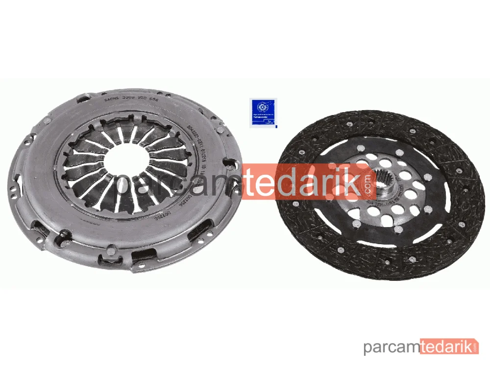 Debriyaj Seti (Rulmansız) — Dacia Duster, Renault Megane IV Grandtour, Renault Megane IV - 3000950538