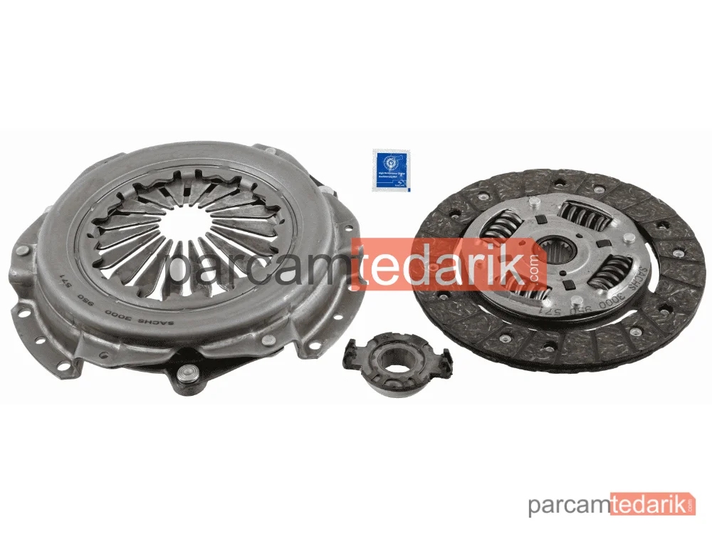 3000950570 | Debriyaj Seti — Citroen Saxo, Peugeot 106 II, Citroen AX