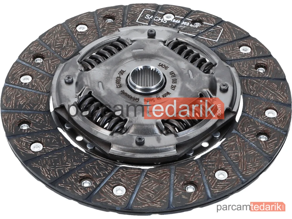SACHS 3000950734 | Debriyaj Seti — VW Caddy Alltrack IV, VW Caddy IV