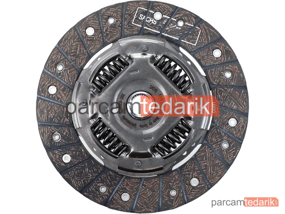 SACHS 3000950734 | Debriyaj Seti — VW Caddy Alltrack IV, VW Caddy IV