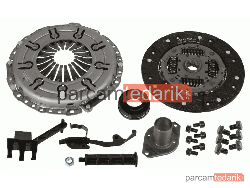 3000950754 | Debriyaj Seti — Audi A4 B8, Audi A5, Audi A5 Cabrio
