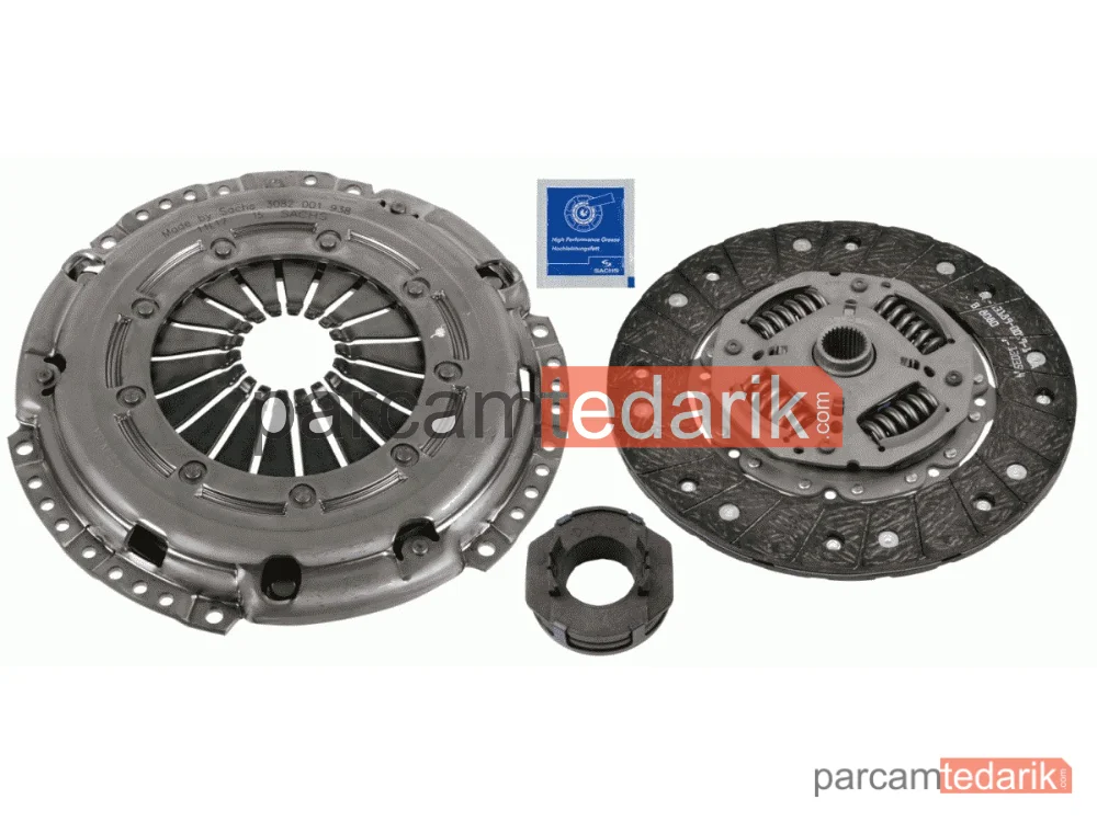 3000950956 | Debriyaj Seti — Audi A1, Seat Toledo IV, Skoda Rapid Spaceback