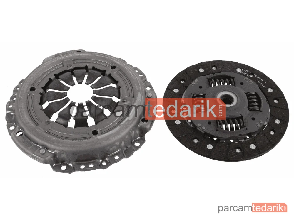 3000950970 | Debriyaj Seti (Rulmansız) — Ford Ecosport, Ford Tourneo Courier B460 Mpv