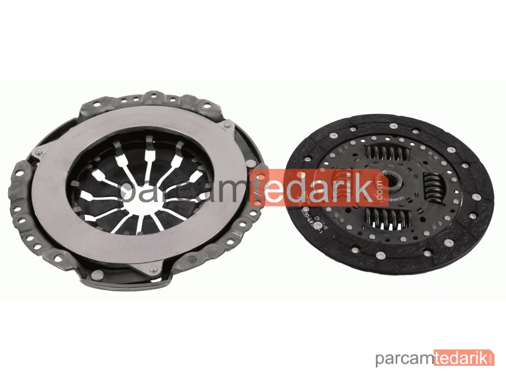 SACHS 3000950970 | Debriyaj Seti (Rulmansız) — Ford Ecosport, Ford Tourneo Courier B460 Mpv