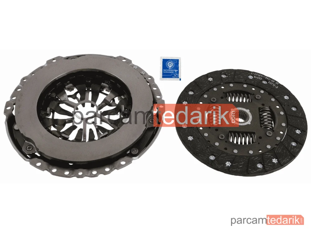 SACHS 3000950994 | Debriyaj Seti — Audi A3 Limousine, Audi A1, Audi A3