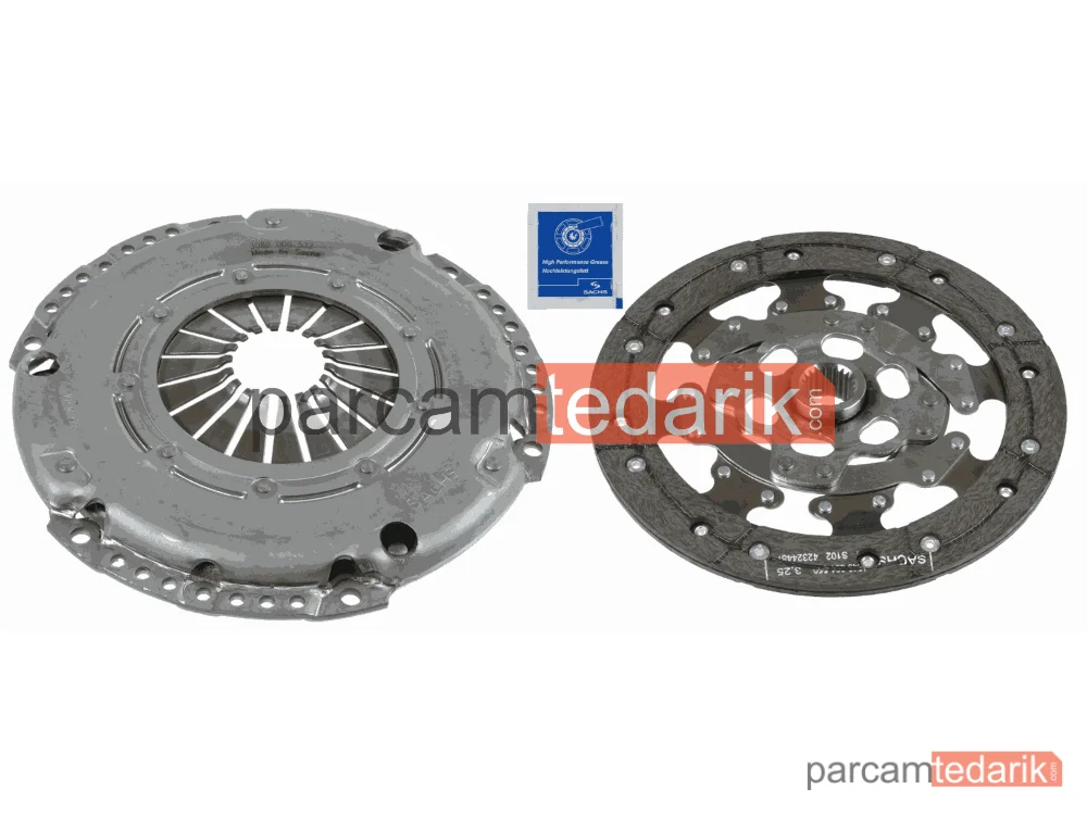 3000951022 | Debriyaj Seti — Volvo S40 II, Volvo V50, Volvo C30
