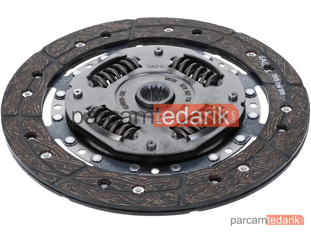 SACHS 3000951024 | Debriyaj Seti — Ford Focus II, Ford C-Max, Ford Fiesta VI