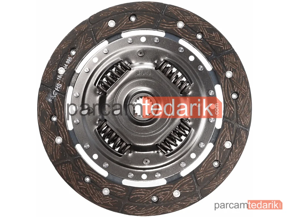 SACHS 3000951024 | Debriyaj Seti — Ford Focus II, Ford C-Max, Ford Fiesta VI