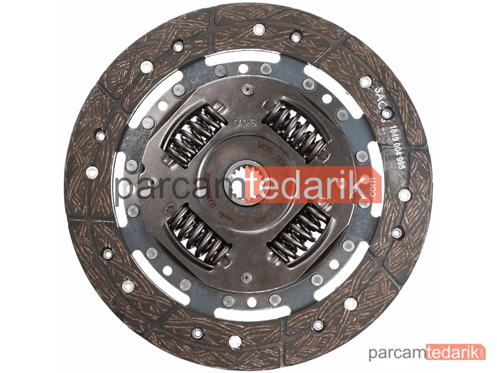 SACHS 3000951024 | Debriyaj Seti — Ford Focus II, Ford C-Max, Ford Fiesta VI