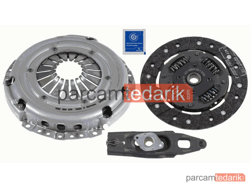 3000951038 | Debriyaj Seti — Smart Forfour, Mitsubishi Colt VI, Smart Fortwo Cabrio