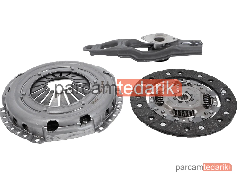 SACHS 3000951039 | Debriyaj Seti — Smart Forfour, Mitsubishi Colt VI, Mitsubishi Colt Czc VI Cabrio