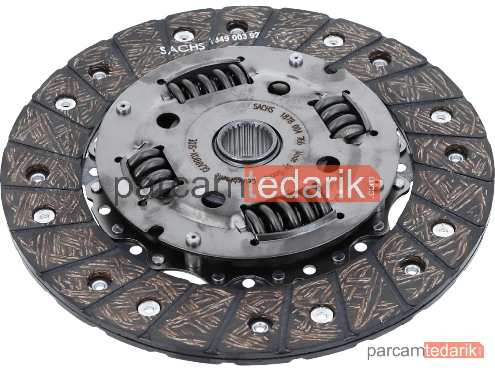SACHS 3000951092 | Debriyaj Seti — Seat Ibiza III, Skoda Fabia I, Skoda Fabia I Combi