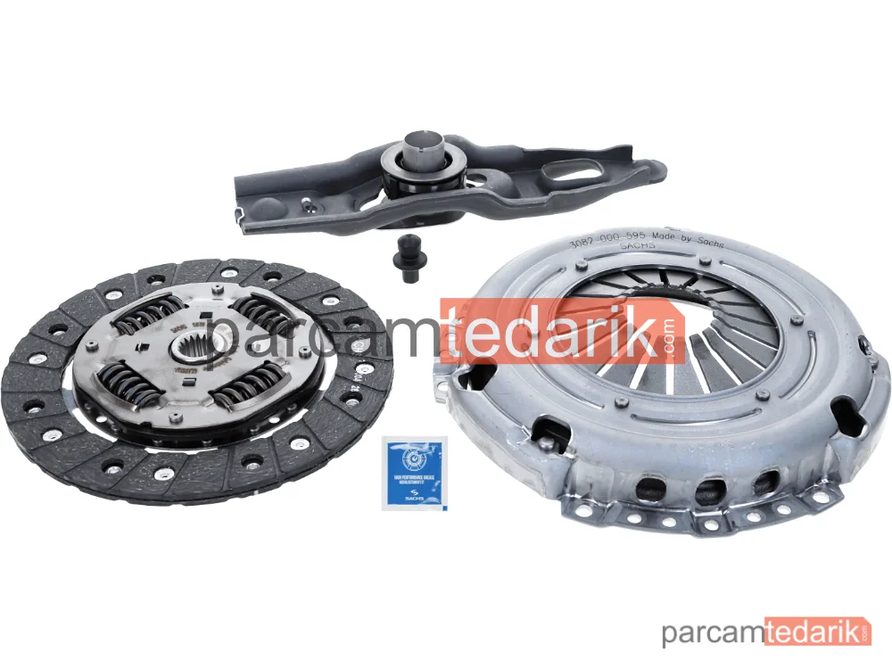 3000951097 | Debriyaj Seti — Smart Forfour, Smart Fortwo Cabrio, Smart Fortwo Coupe