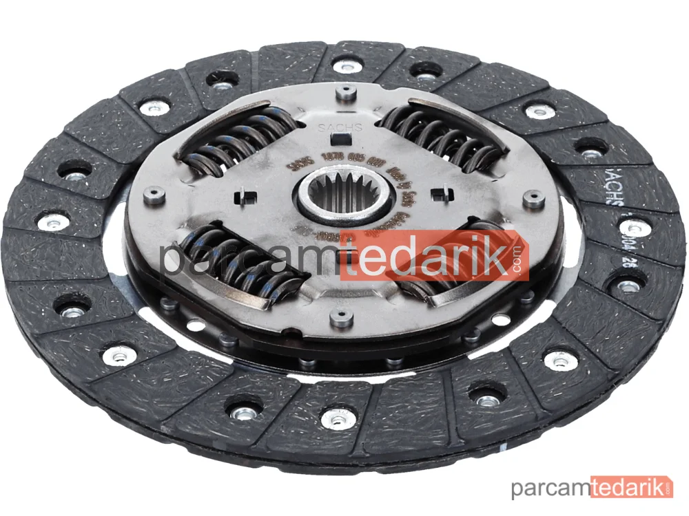 SACHS 3000951097 | Debriyaj Seti — Smart Forfour, Smart Fortwo Cabrio, Smart Fortwo Coupe
