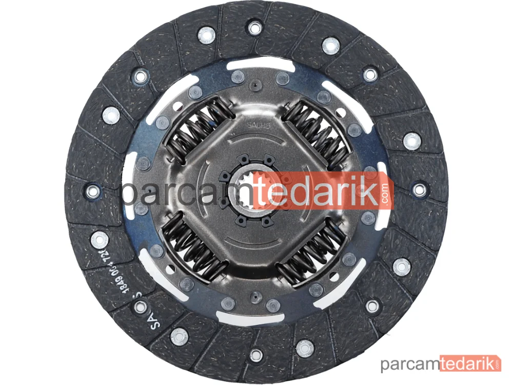 SACHS 3000951097 | Debriyaj Seti — Smart Forfour, Smart Fortwo Cabrio, Smart Fortwo Coupe