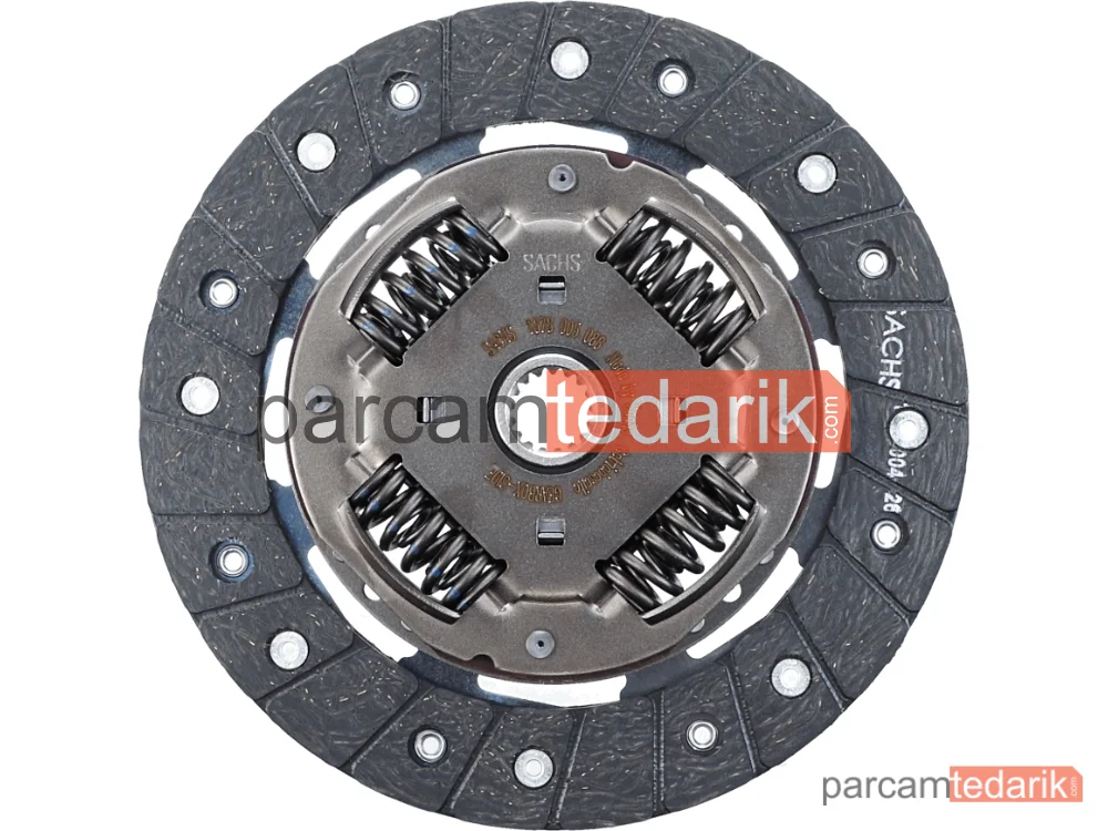 SACHS 3000951097 | Debriyaj Seti — Smart Forfour, Smart Fortwo Cabrio, Smart Fortwo Coupe