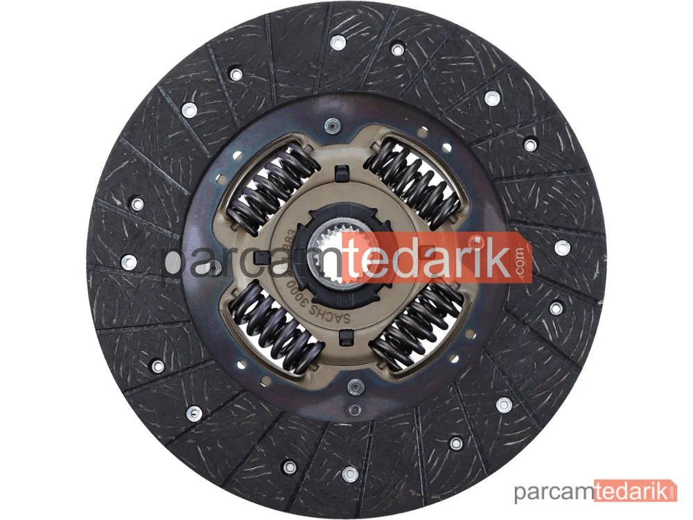SACHS 3000951383 | Debriyaj Seti — Chevrolet Captiva, Opel Antara A