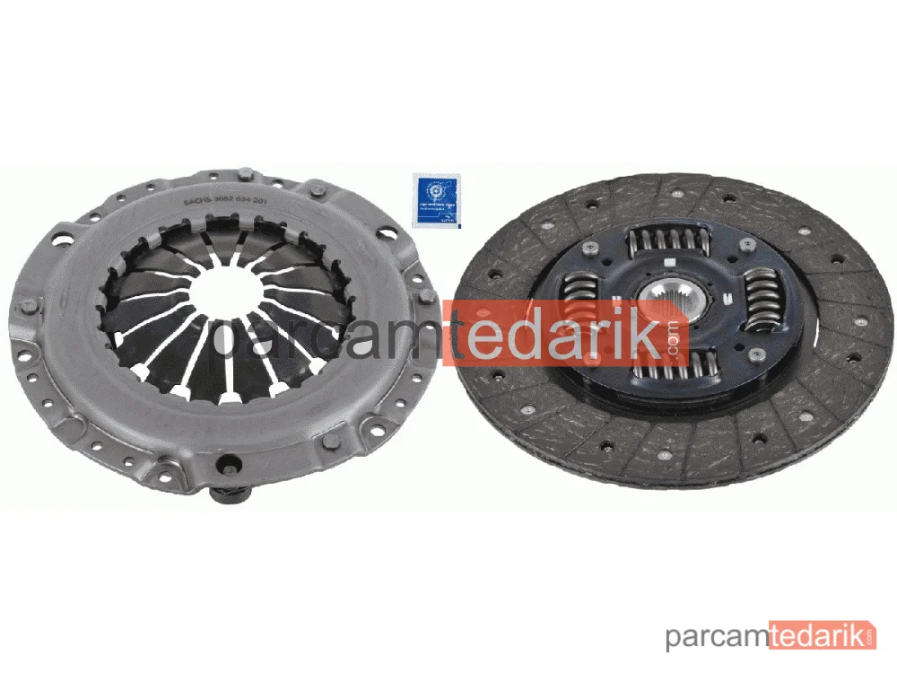 3000951482 | Debriyaj Seti (Rulmansız) — Chevrolet Cruze, Opel Zafira Tourer C, Chevrolet Orlando