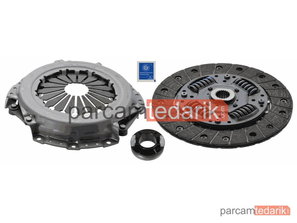 3000951485 | Debriyaj Seti — Hyundai Accent IV, Kia Cerato III, Hyundai Accent V