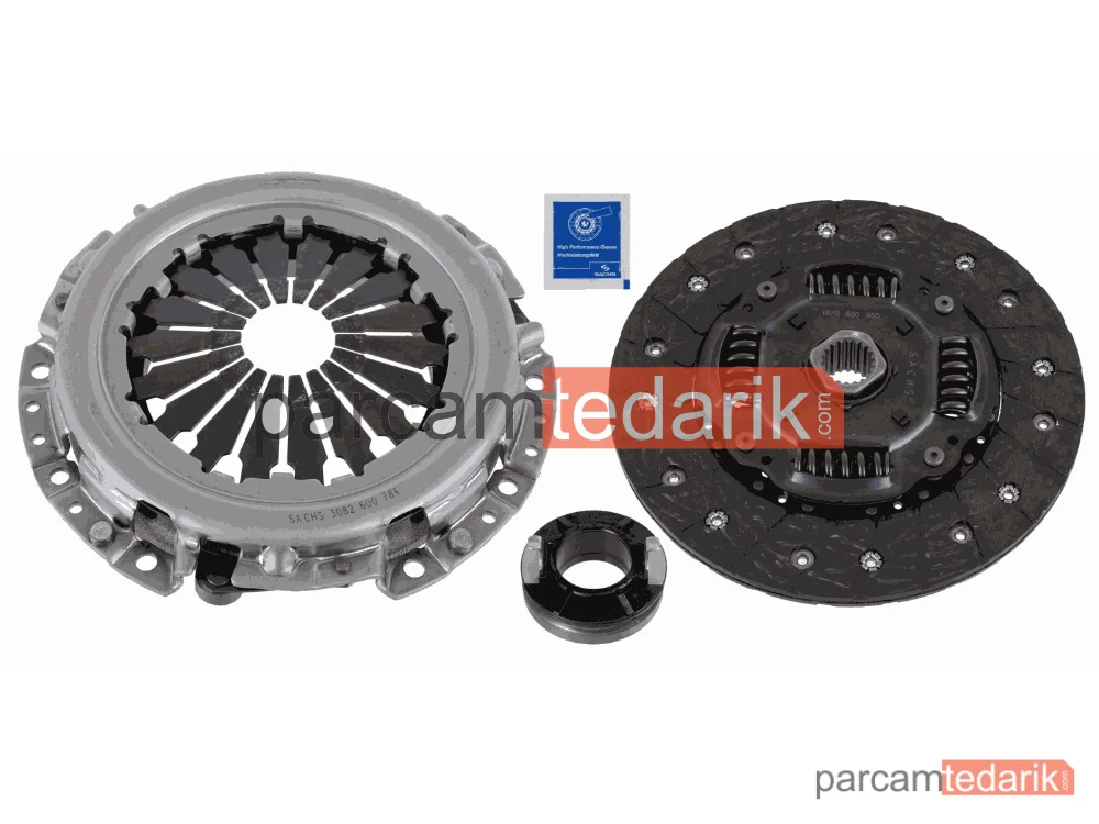 3000951489 | Debriyaj Seti — Hyundai Accent IV Sedan, Hyundai Accent V Sedan, Hyundai i20 Active