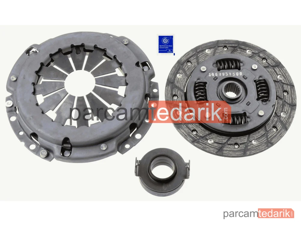 3000951506 | Debriyaj Seti — Honda Jazz II