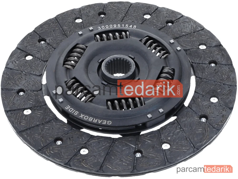 SACHS 3000951548 | Debriyaj Seti — Ford Kuga II, Ford S-Max, Volvo V60 I