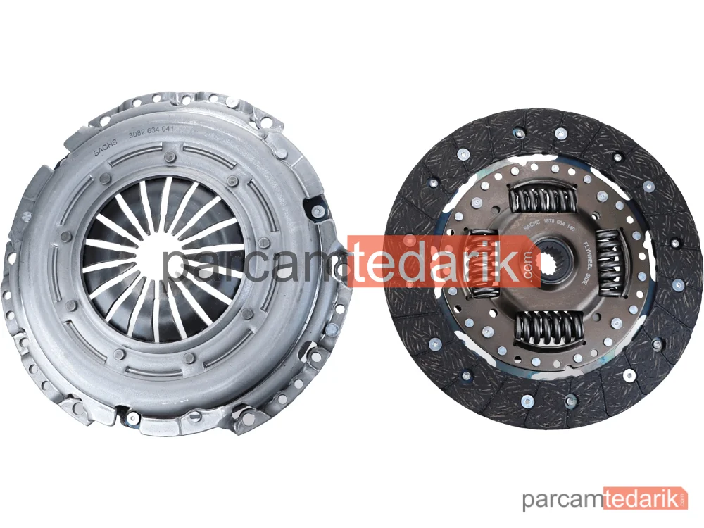 SACHS 3000951561 | Debriyaj Seti — Citroen Berlingo / Berlingo First Mpv, Peugeot Partner