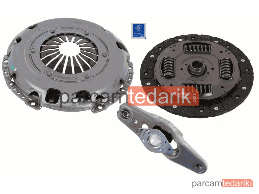 3000951575 | Debriyaj Seti — Seat Cordoba, Seat Ibiza III, Skoda Fabia I
