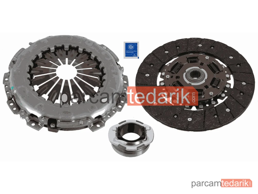 3000951576 | Debriyaj Seti (Rulmanlı) — Hyundai Getz, Kia Rio II, Hyundai Accent III