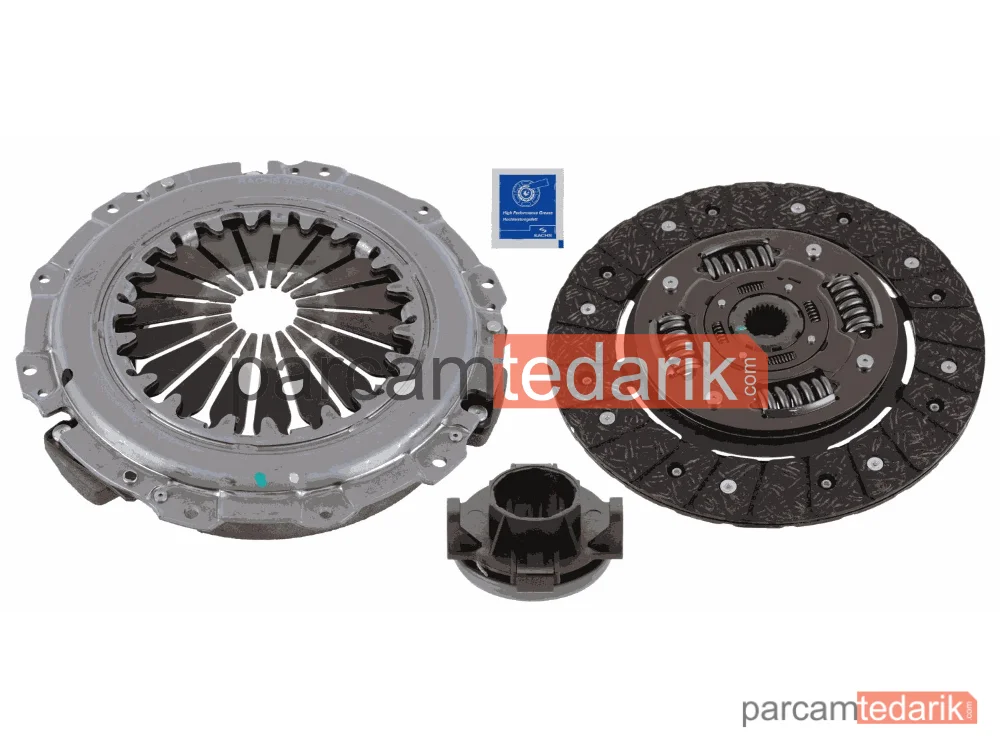 Debriyaj Seti — Nissan Kubistar, Renault Clio II, Renault Kangoo Express - 3000951585