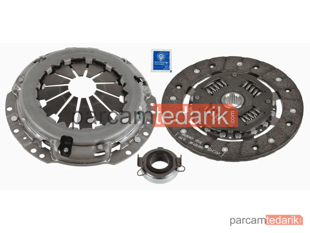 3000951621 | Debriyaj Seti — Toyota Corolla, Toyota Corolla Liftback, Toyota Corolla Compact