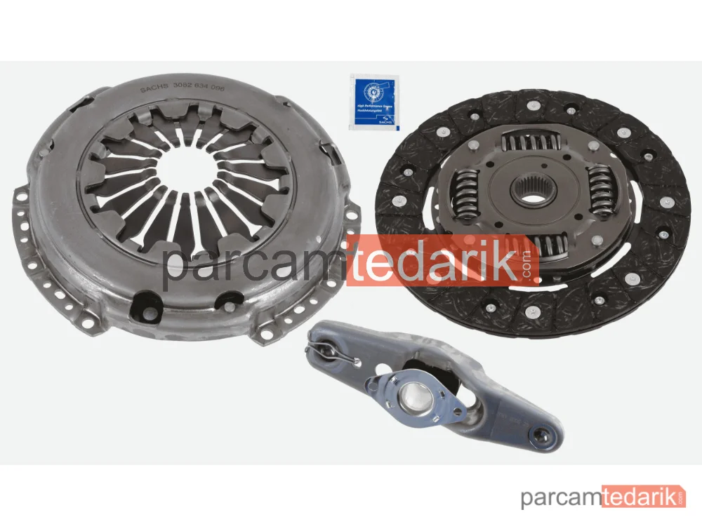 3000951624 | Debriyaj Seti — Seat Cordoba, Seat Ibiza III, Skoda Fabia II