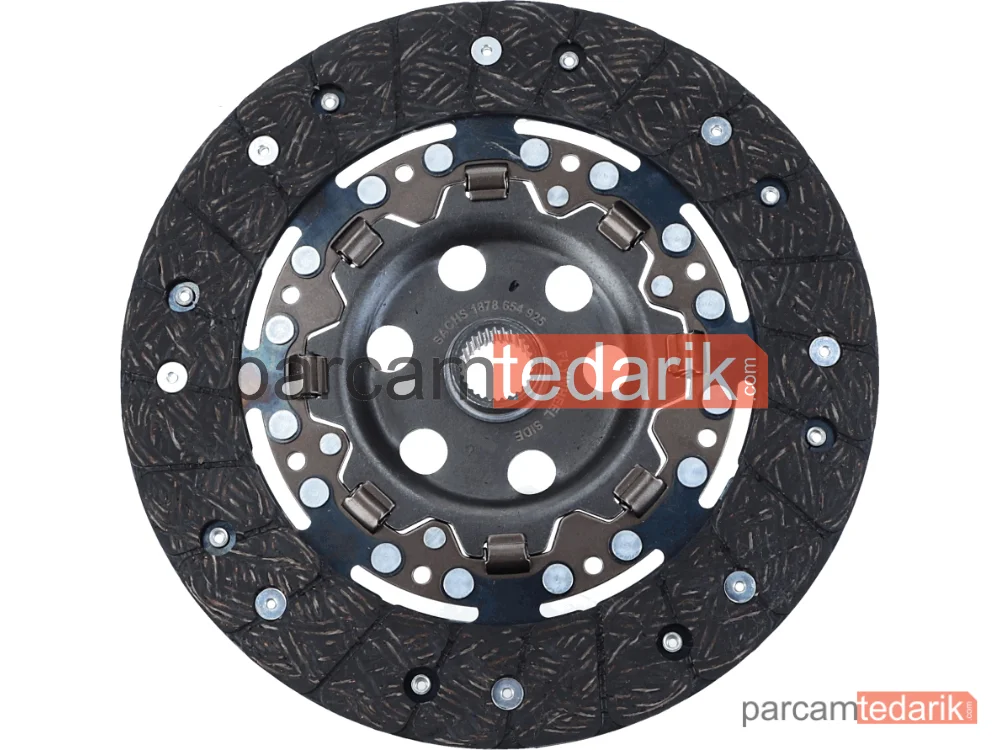 SACHS 3000951635 | Debriyaj Seti — VW Transporter T5, VW Multivan T5, Seat Leon ST