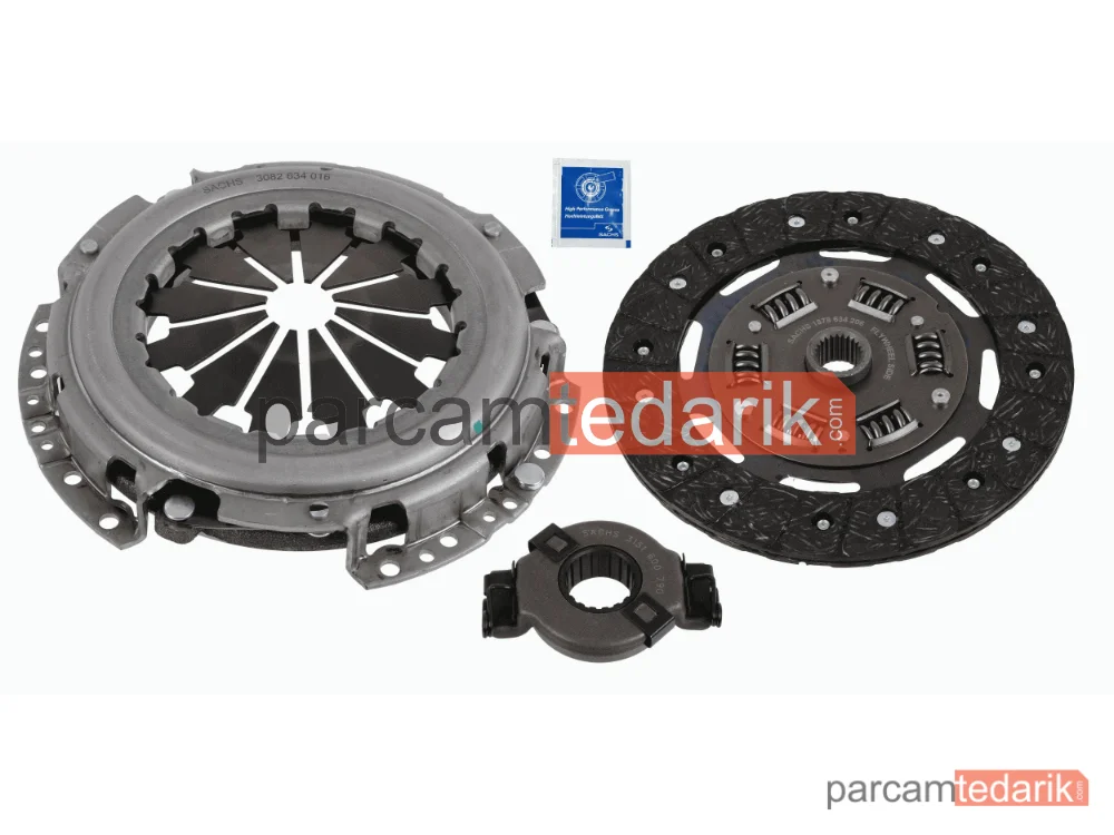 3000951661 | Debriyaj Seti — Seat Ibiza II, Seat Cordoba, VW Caddy II Mpv