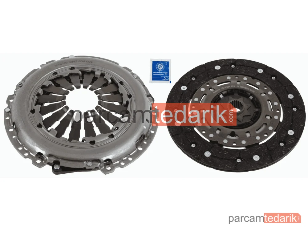 3000951666 | Debriyaj Seti — Abarth 500 / 595 / 695, Abarth 500C / 595C / 695C, Abarth Grande Punto