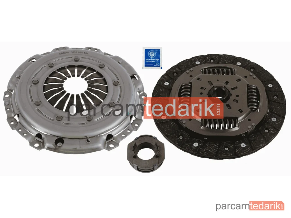 3000951692 | Debriyaj Seti — Seat Ibiza IV SC, Skoda Roomster, Skoda Roomster Praktik