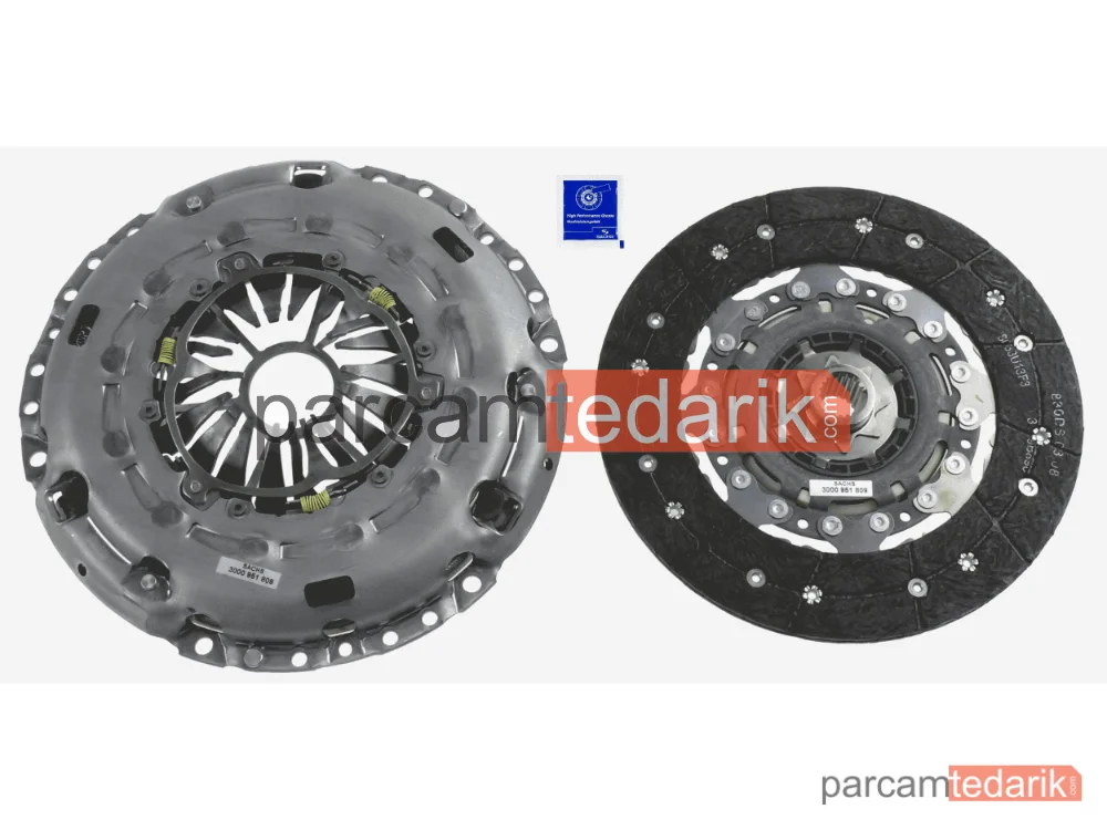 3000951809 | Debriyaj Seti — Opel Astra H GTC, Opel Zafira / Zafira Family B
