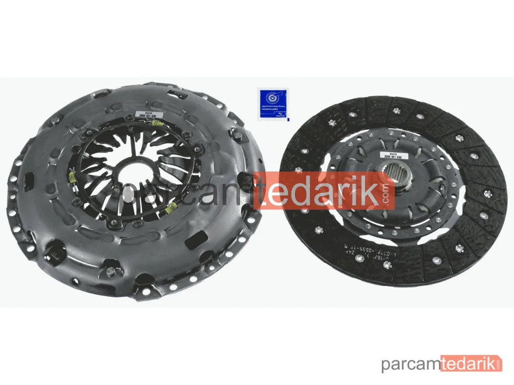 3000951830 | Debriyaj Seti (Rulmansız) — VW Golf VI, VW Scirocco III, Audi A3