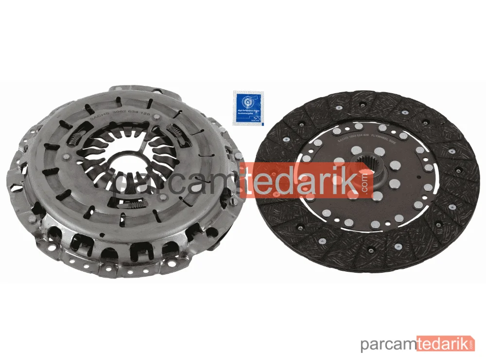 3000952028 | Debriyaj Seti — Chevrolet Captiva, Opel Antara A, Chevrolet Lacetti