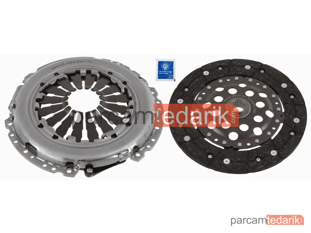 3000952071 | Debriyaj Seti — Opel Agila B, Suzuki SPLASH, Suzuki SWIFT III