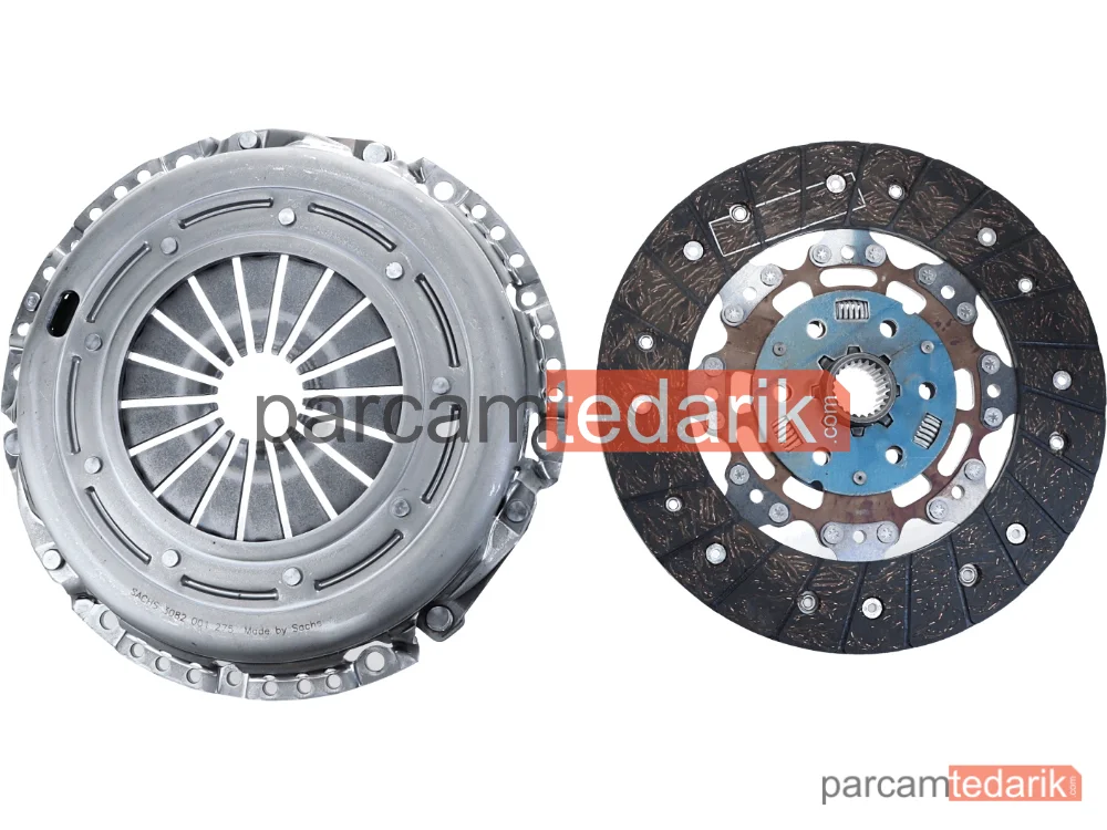 SACHS 3000970002 | Debriyaj Seti — Ford C-Max, Ford Focus II, Mazda 3