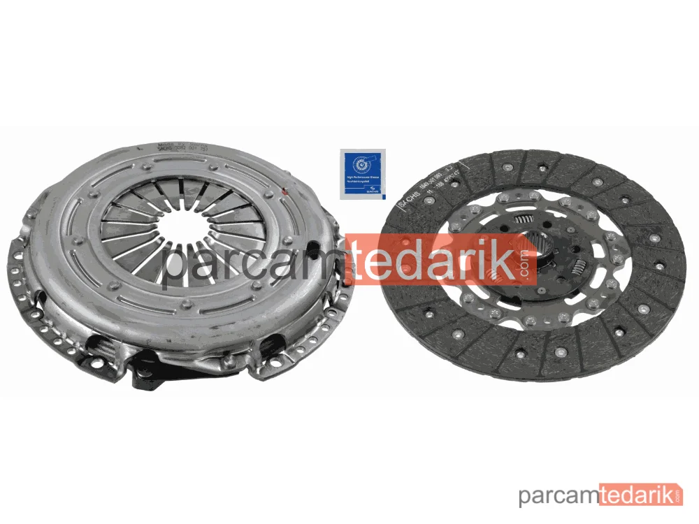 3000970003 | Debriyaj Seti — Ford C-Max, Ford Focus II, Ford Galaxy II